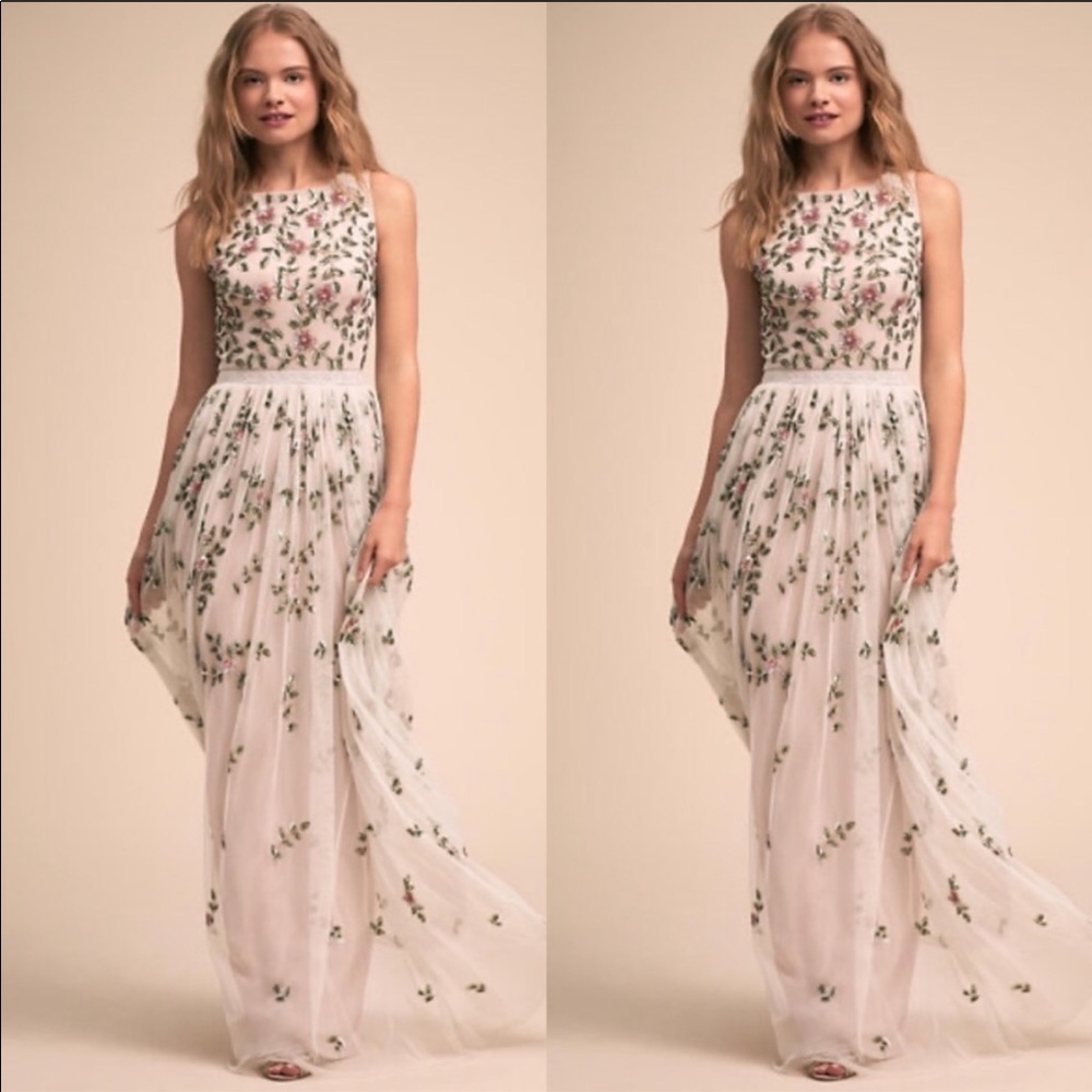 BHLDN Adriana Papell Samba Dress Anthropology!